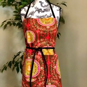 Andys Aprons - not so basic! “Chocolate”